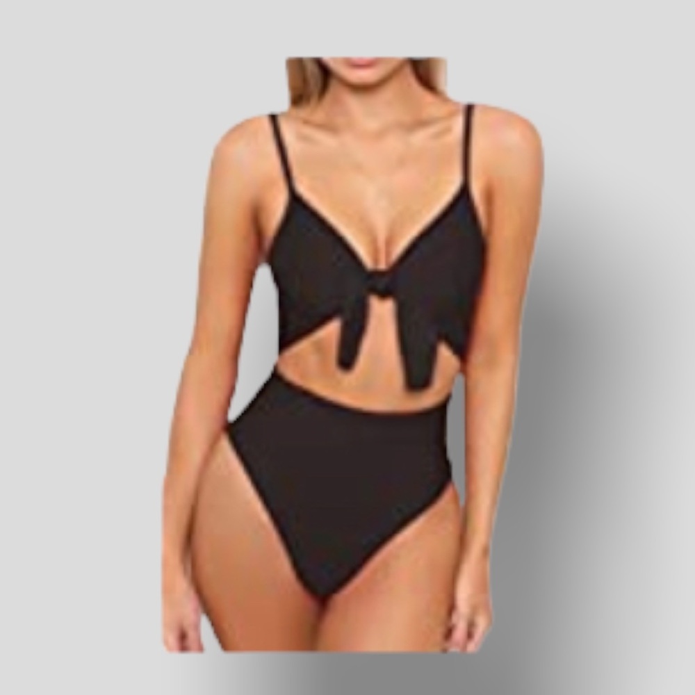 Sexy Black One Piece